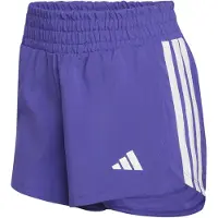 Adidas Calças de desporto 'PACER' azul-violeta / branco