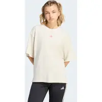 Adidas Camisa funcionais 'Studio' cor-de-rosa / branco