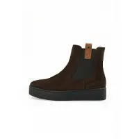 Ca'shott Botas chelsea ' CASCAMILLA ' castanho escuro