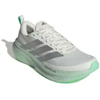 Adidas Sapatilha de corrida 'SUPERNOVA GLIDE' cinzento claro / cinzento escuro / menta / offwhite