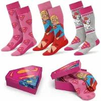 Cerdá Meias Supergirl 3 Pares