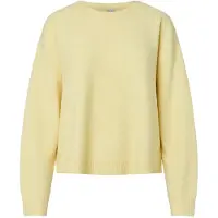 Pieces Pullover 'PCSALLY' amarelo claro