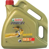 Castrol Óleo De Motor Power1 4t 15w-50 4l