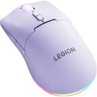 Lenovo Mouse gamer sem fio Legion M220 RGB roxo Aurora - GY51V60438