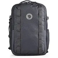 Fjällräven - Mochilas viagem - Färden Carry-On Pack 30 Coal Black para Unissexo - Preto