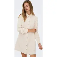 ONLY Vestidos camiseiros 'ONLTracy' bege