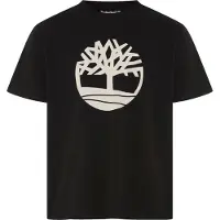Timberland Camisa 'Northwood Tree' preto / branco