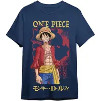 Namco Bandai Games Camiseta De Manga Curta Monkey D Luffy One Piece 2