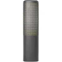 Nordlux Candeeiro pilar Sidara 45 Seaside, antracite, alumínio, IP44, E27
