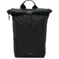 Sandqvist - Bicicleta trabalho - Grid Rolltop Backpack Bag 16" Black para Unissexo - Nylon - Preto