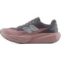 New Balance Sapatilha de corrida 'Rebel v5' cinzento / roxo escuro / rosa escurecido