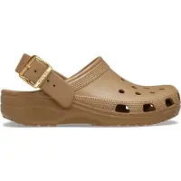 Crocs Tamancos Classic Metallic Buckle