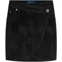 Karl lagerfeld JEANS Saia preto denim