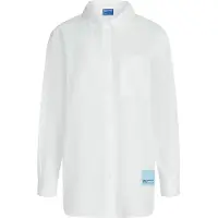 Karl lagerfeld JEANS Blusa 'KLJ X Pietro Terzini' preto / branco