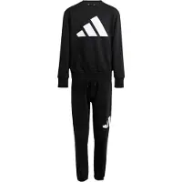 Adidas Fato de treino 'ESSENTIALS' preto / branco