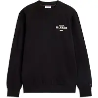 Tommy Hilfiger Sweatshirt '1985' amarelo claro / preto