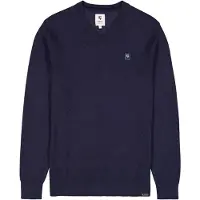 Garcia Pullover azul escuro