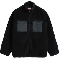 Levi's Casaco meia-estação preto