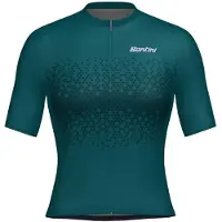 Santini Camisola De Ciclismo De Manga Curta Moon