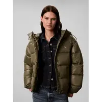 Calvin Klein Jeans Casaco meia-estação 'CLASSIC' verde