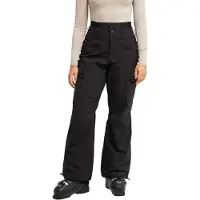 Roxy - Calças ski mulher - 20K Passive Tracks Pant True Black para Mulher - Tamanho L - Preto