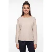 BOSS Pullover 'C_Faprosa' ecru