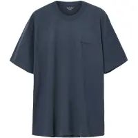 AllSaints Camisa 'Underground SS Crew' azul