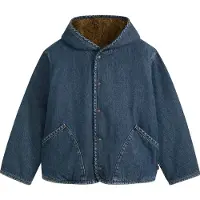Levi's Casaco meia-estação 'SHERPA' índigo