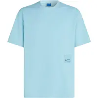 Karl lagerfeld JEANS Camisa 'Pietro Terzini' azul claro / preto