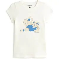 Thinking MU Camisa 'MIRNA' mistura de cores / branco