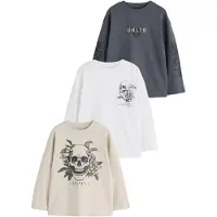 Next Camisola cinzento / taupe / preto / branco