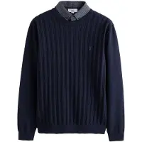 Next Pullover navy