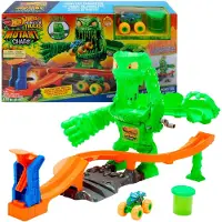Hot Wheels Faixas Monster Trucks Mutant Monster Mayhem