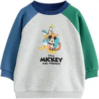 Next Sweatshirt azul / cinzento / verde escuro