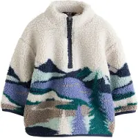 Next Pullover petróleo / menta / azul-violeta / offwhite