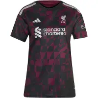 Adidas Camisa funcionais 'FC Liverpool 26/27' vermelho vinho / preto / branco