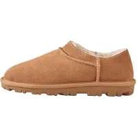 Next Pantufa castanho