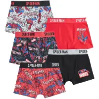 Next Cueca 'Spiderman' azul / cinzento claro / vermelho / preto