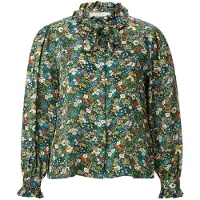 Rich & royal Blusa esmeralda / mistura de cores