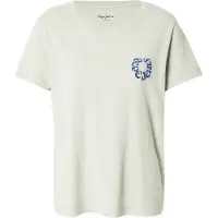 Pepe Jeans Camisa 'BECKA' azul escuro / verde pastel