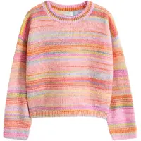 Next Pullover azul claro / verde pastel / laranja / cor-de-rosa