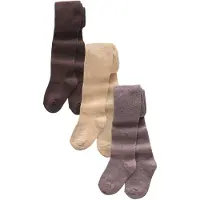 Next Collants creme / chocolate / acastanhado