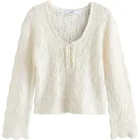Next Pullover ecru