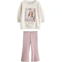 Next Conjuntos creme / chocolate / rosa escurecido / offwhite