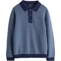 Next Pullover azul / navy