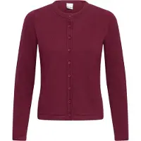 Ichi Casaco de malha 'IHLULS' vermelho vinho