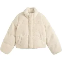 Levi's Casaco de inverno 'BRYNN' branco lã