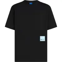 Karl lagerfeld JEANS Camisa 'KLJ x Pietro Terzini' azul pastel / preto