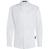 Karl Lagerfeld Camisa prata / branco
