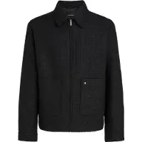 Karl Lagerfeld Casaco meia-estação preto